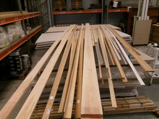 Anslået 95 meter blandede lister