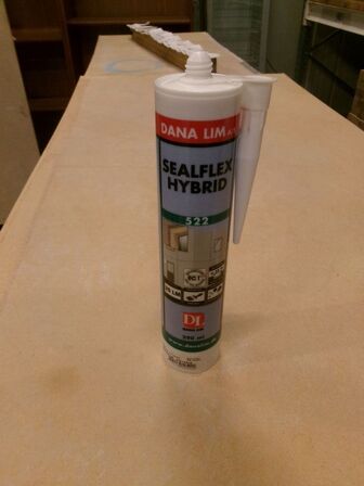 12 patroner fuge, hvid