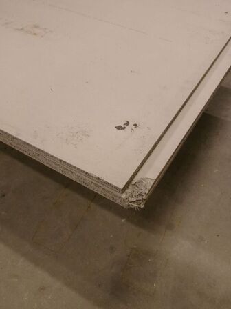 3 stk. fermacell power panel HD 16 mm