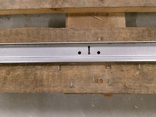 65 stk. tværprofil ROCKFON T24 CT CLICK 1200