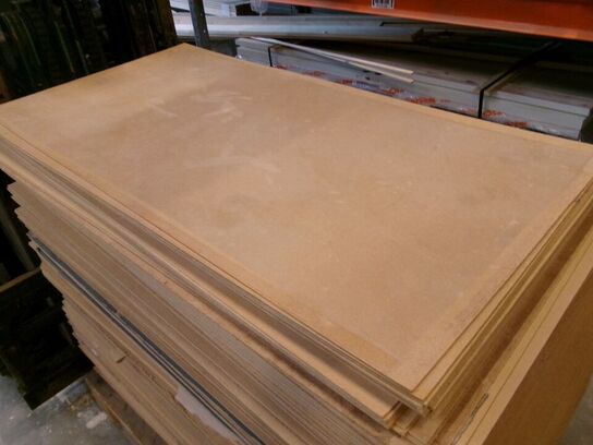 25 stk. masonitplade