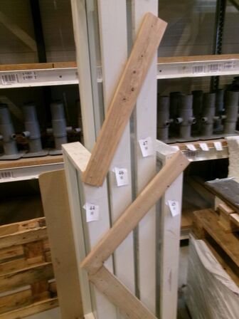 Vindue til indvendig