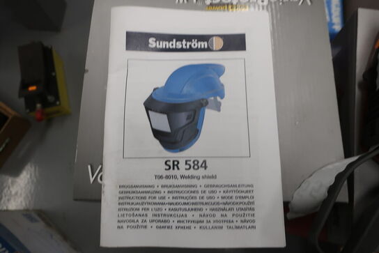 Svejsemaskine SUNDSTRÖM SR 584