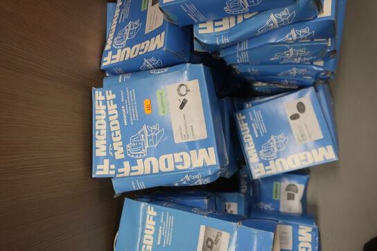 Div. Kasser med varelager MGDUFF