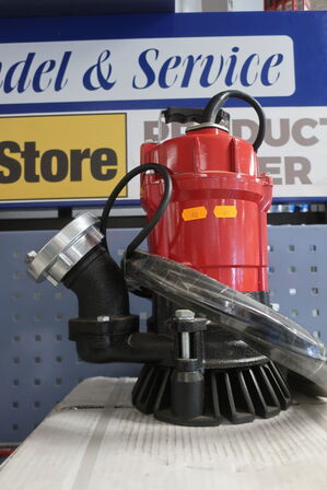 Dykpumpe FLAIR FL-55