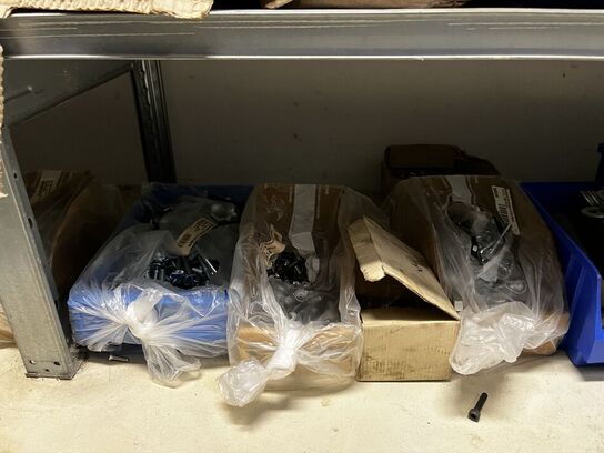 Indhold på 1 fag lagerreol