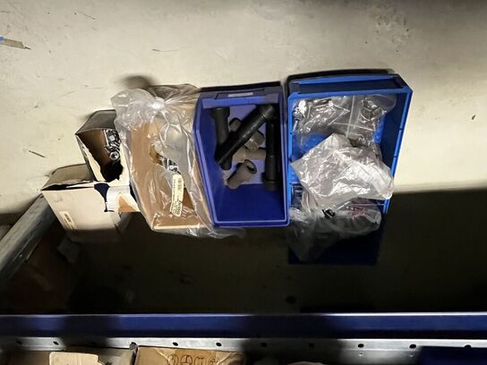 Indhold på 1 fag lagerreol