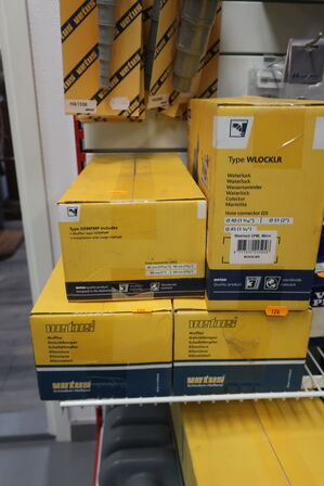 4 pakker varelager VETUS