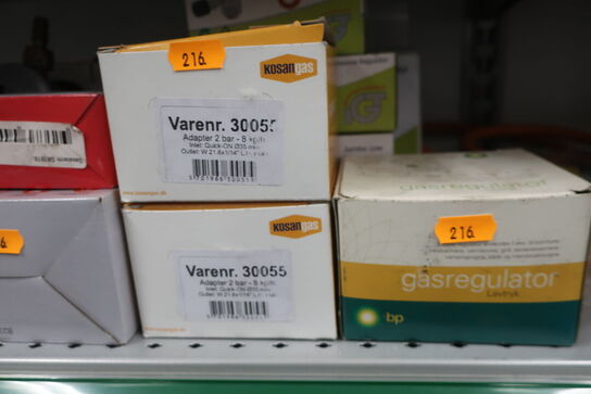 Hylde med div. varelager