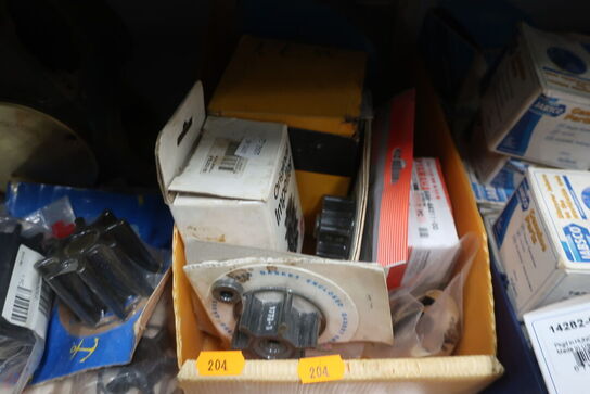 Hylde med div. varelager