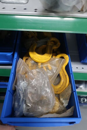 Div. Løftekroge m.m.