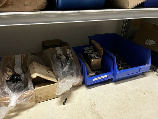 Indhold på 1 fag lagerreol