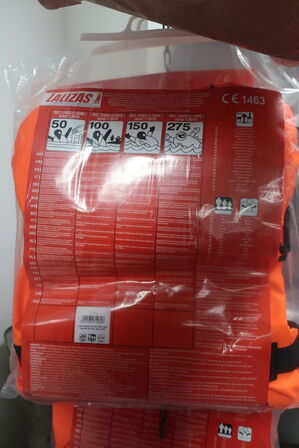 Div. Redningsveste LALIZAS