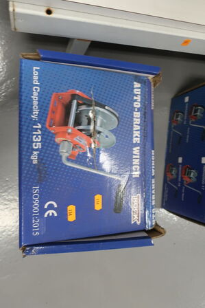 Trailerspil ROCK RBW2500-16