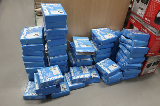 Div. Kasser med varelager MGDUFF