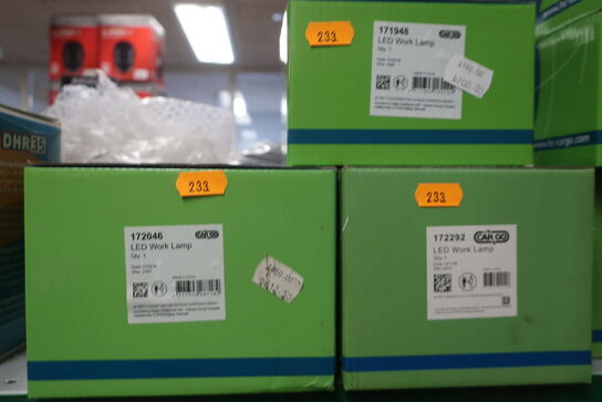 Div. LED-lamper CAR GO