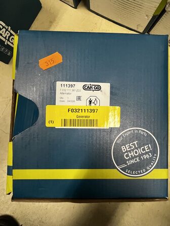 Generator CARGO 111397