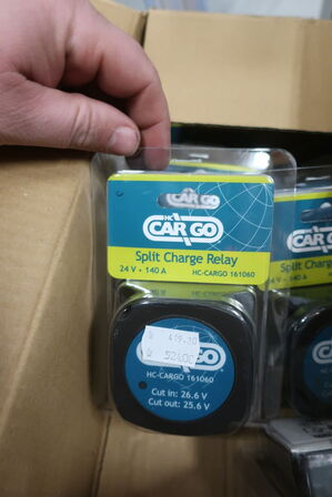 Hylde med div. varelager