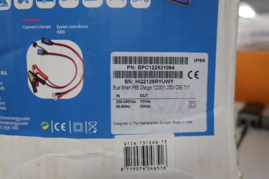 Lader VICTRON ENERGY Blue Smart Charger