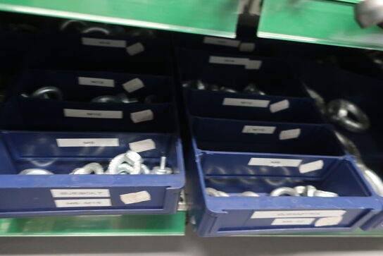 Div. Løftekroge m.m.