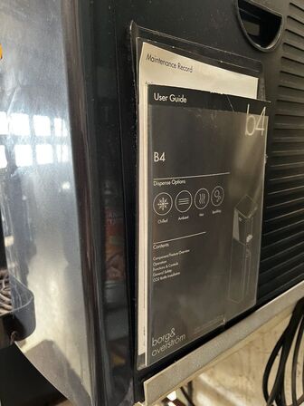 Danskvandsmaskine BORG & OVERSTRÖM B4