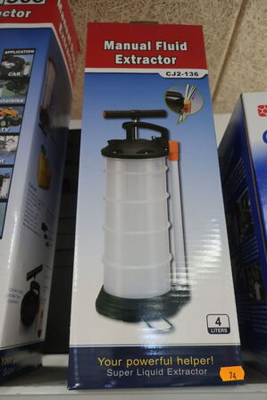 Væske extractor CJ2-136