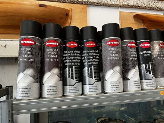 Hylde med div. Plejemidler CARAMBA