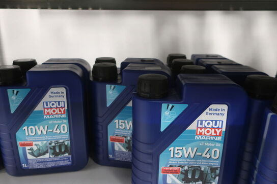Hylde med div. Olie LIQUI MOLY