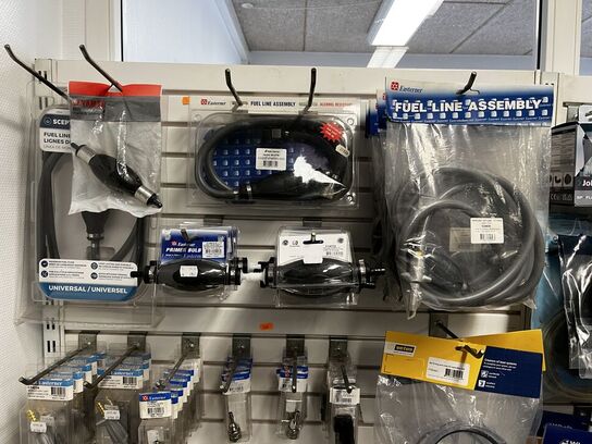 Div. Varelager på reol