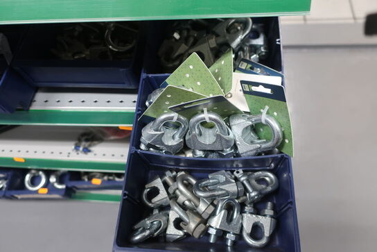 Div. Løftekroge m.m.