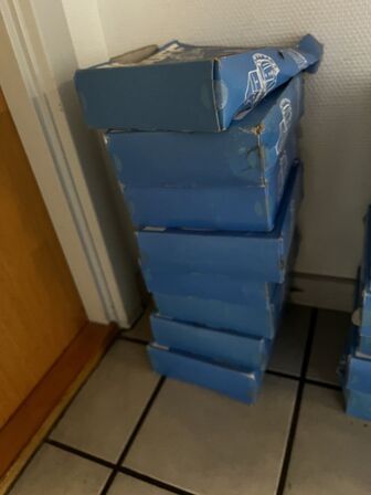 8 pakker varelager MGDUFF