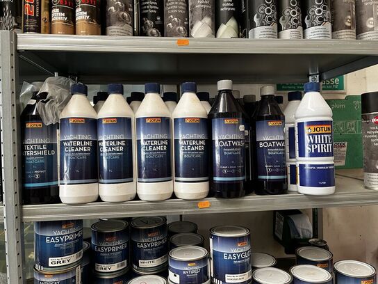 Hylde med div. Plejemidler JOTUN