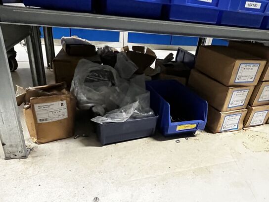 Indhold på 1 fag lagerreol