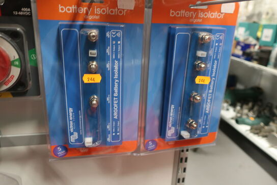 2 stk. batteri isolater VICTRON ENERGY