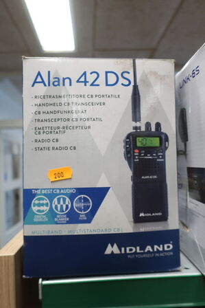 Transceiver MIDLAND Alan 42 DS