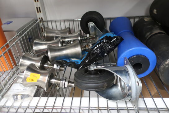 Hylde med div. varelager