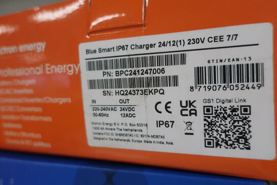 Lader VICTRON ENERGY Blue Smart Ip67