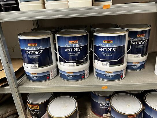 Hylde med div. Plejemidler JOTUN