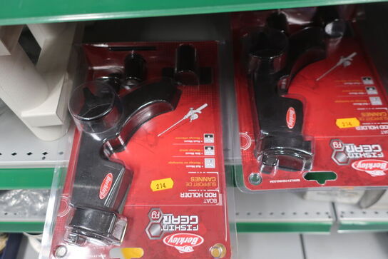 Hylde med div. varelager