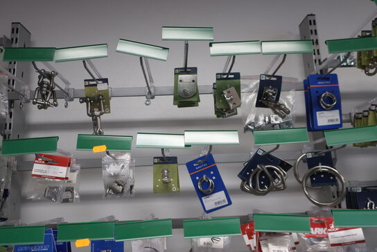 Div. Karabinhager, beslag m.m.