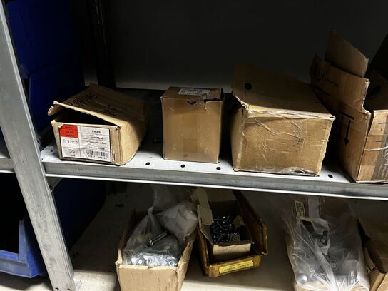 Indhold på 1 fag lagerreol