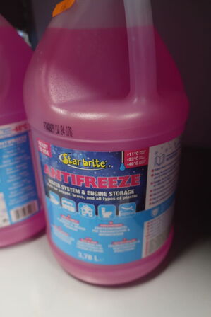 2 dunke kølemiddel STAR BRITE 