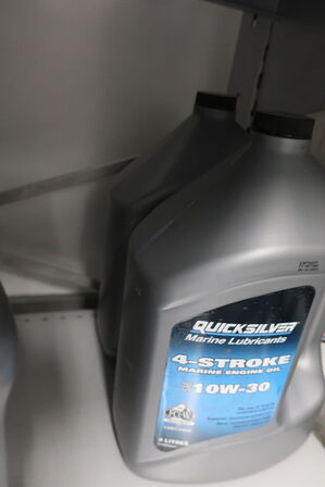 Hylde med div. Olie QUICKSILVER