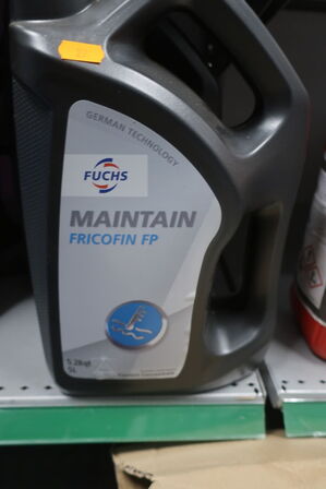 2 dunke kølemiddel FUCHS Maintain Fricofin FP