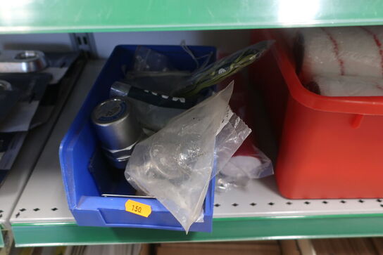 Div. Rørepinde samt malerruller