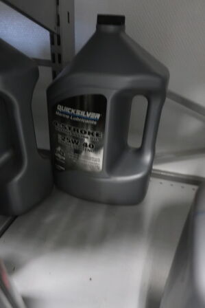 Hylde med div. Olie QUICKSILVER