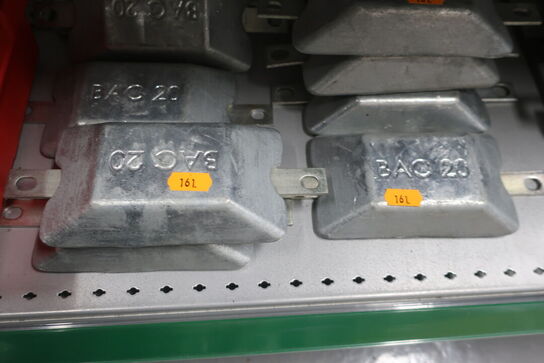 Div. Zinkanoder BAC 20 m.fl.