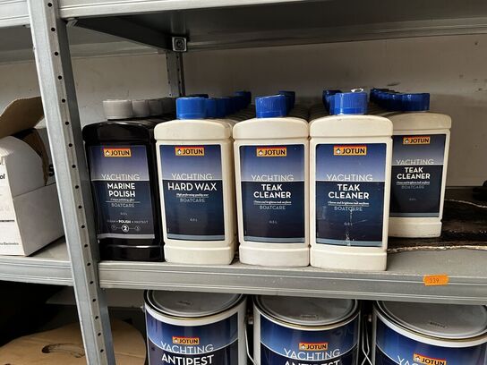 Hylde med div. Plejemidler JOTUN