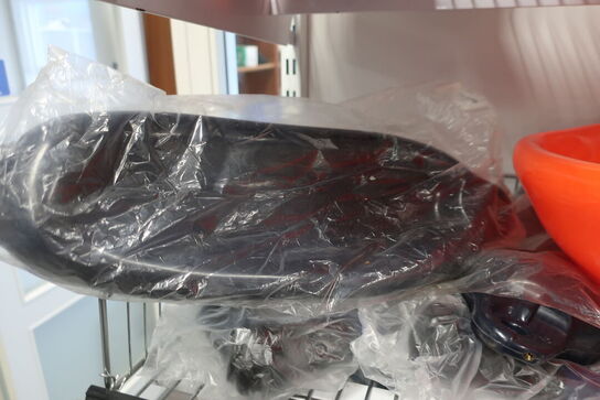 Hylde med div. varelager