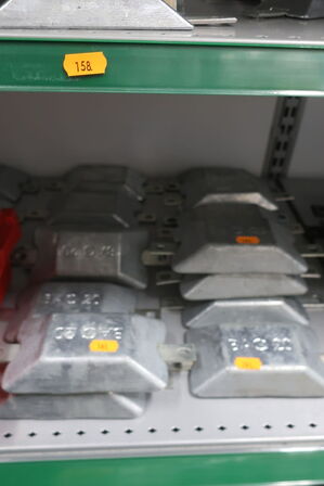 Div. Zinkanoder BAC 20 m.fl.